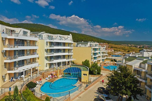 Hotel Sunset Complex Kosharitsa Exteriér fotografie