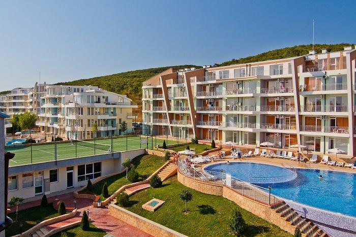 Hotel Sunset Complex Kosharitsa Exteriér fotografie